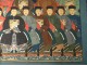 Great painting HST 21 ancestors Chinese dignitaries mandarins China nineteenth