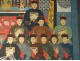 Great painting HST 21 ancestors Chinese dignitaries mandarins China nineteenth