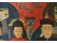 Great painting HST 21 ancestors Chinese dignitaries mandarins China nineteenth