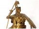 Large bronze sculpture E. Frémiet Char Minerve mythology Barbedienne 19th