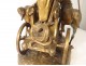 Large bronze sculpture E. Frémiet Char Minerve mythology Barbedienne 19th