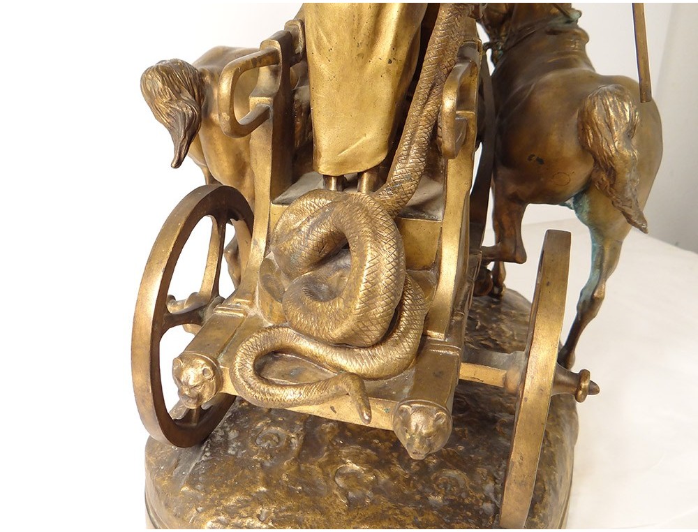 SIGNATURE MILO STATUE Bronze De Fille Golfeur Main Fabriqué Sculpture