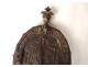 Ironwork metal element Coat of arms Coat of arms Psalm De Profundis XVII