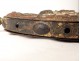 Ironwork metal element Coat of arms Coat of arms Psalm De Profundis XVII