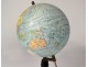 World Globe Geographer Forest Girard Barrère Paris Wood Twentieth