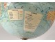 World Globe Geographer Forest Girard Barrère Paris Wood Twentieth