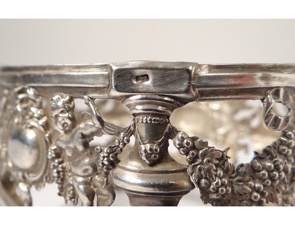 PAIRE DE SALERON Saliere & Poivriere Forme De Personnages En Argent Massif EUR 45,00 - FR