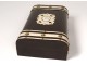 Set box game quadrille lacquered wood box cards tokens late nineteenth century