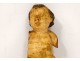 Polychrome wood sculpture Child Jesus manger decoration church XVIII