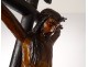 Crucifix baroque Christ cross carved wood late seventeenth century