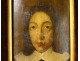 HSP portrait painting man ecclesiastic abbot priest cassock nineteenth century