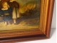 HST painting woman child landscape countryside french school nineteenth century