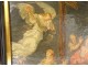 HST painting deposition Jesus Christ descent cross Virgin Mary angel eighteenth