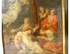 HST painting deposition Jesus Christ descent cross Virgin Mary angel eighteenth