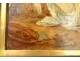 HST painting deposition Jesus Christ descent cross Virgin Mary angel eighteenth
