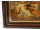 HST painting deposition Jesus Christ descent cross Virgin Mary angel eighteenth