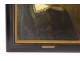 HST painting portrait child girl Marie Vanden Eycken Belgian school nineteenth