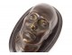 Small death mask Emperor Napoleon I bronze marble Antommarchi nineteenth