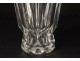 Vase cut crystal Saint-Louis twentieth century