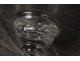 Absinthe glass blown glass model cord cut nineteenth century