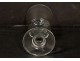 Absinthe glass blown glass model cord cut nineteenth century