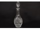 Carafe cut crystal Baccarat St. Louis nineteenth century