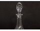 Carafe cut crystal Baccarat St. Louis nineteenth century