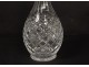 Carafe cut crystal Baccarat St. Louis nineteenth century