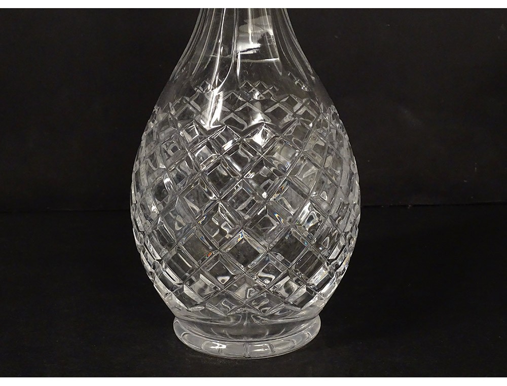 BACCARAT 1 paire de CARAFES en cristal Modèle Lyautey - Décoration