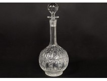 Carafe cut crystal Baccarat St. Louis nineteenth century