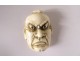 Netsuke ivory carved mask Noh Japan man&#39;s theater signed Edo nineteenth time