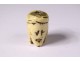Grain Rosary Carved Head Dead Christ Vanity Memento Mori Skull Nineteenth