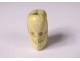 Grain Rosary Carved Head Dead Christ Vanity Memento Mori Skull Nineteenth