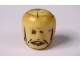 Grain Rosary Carved Head Dead Christ Vanity Memento Mori Skull Nineteenth