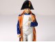 Polychrome porcelain statuette Emperor Napoleon I twentieth century