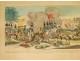 2 Engravings Wars Napoleon Battles Eylau Abensberg Empire 1807 1809 Nineteenth