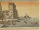 Optical view Mouth Escaut Poissonnerie Antwerp Paris Daumont XVIII