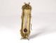 Golden bronze thermometer knots flowers foliage nineteenth century