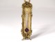 Golden bronze thermometer knots flowers foliage nineteenth century