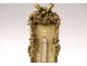 Golden bronze thermometer knots flowers foliage nineteenth century