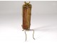 Golden bronze thermometer knots flowers foliage nineteenth century