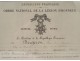 Medal Legion of Honor certificate French Republic Bergeron enamel