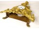 Restoration clock gilded bronze artist painter workshop table nineteenth