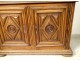 Low sideboard Louis XIII carved walnut South-West late 17th century