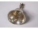 19th century silver-plated table bell