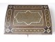Persian box marquetry Khatam Kari wooden stars Middle East XVIIIth