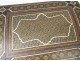 Persian box marquetry Khatam Kari wooden stars Middle East XVIIIth