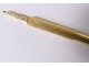 18-carat solid pencil pencil Napoleon III nineteenth century