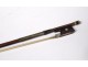 Bow Violin Pierson Paris pernambuco ebony mother-of-pearl antique bow XIXth century