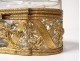 Box crystal box glass gilded brass Napoleon III nineteenth century